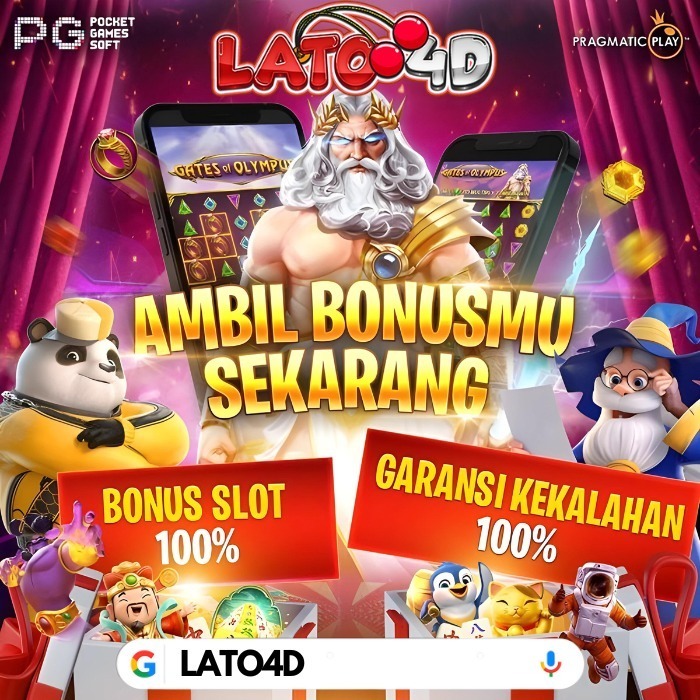 LATO4D: Daftar Situs Toto Dan Login Link ALternatif Pay4D Slot Gacor 4D Online